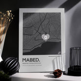 MABED - BEŞİKTAŞ POSTER TABLE